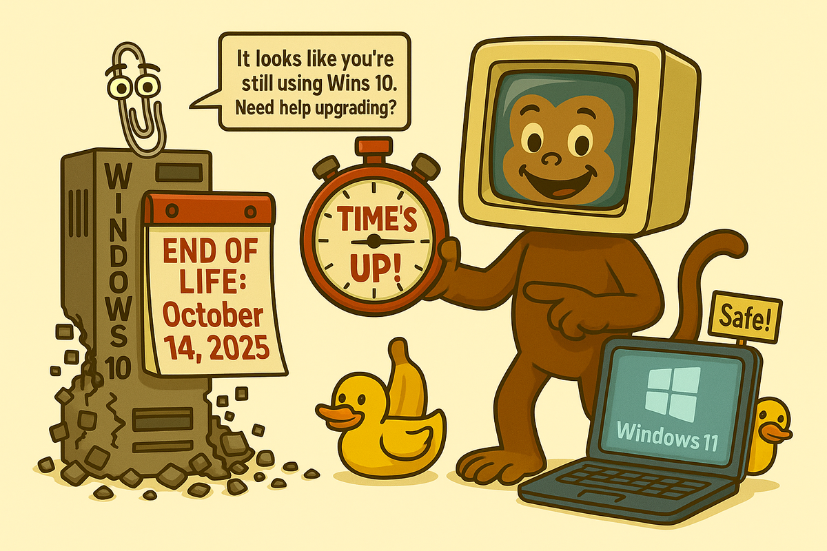 28 days to go: Windows 10 End Of Life