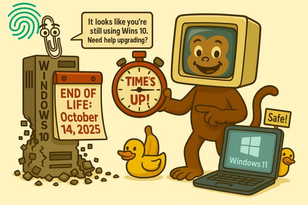 57 days to go - Windows 10 End of Life 14 October 2025