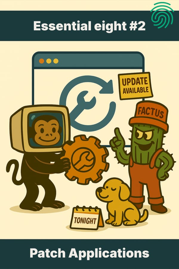 Lock the Front Door: Patch your Apps