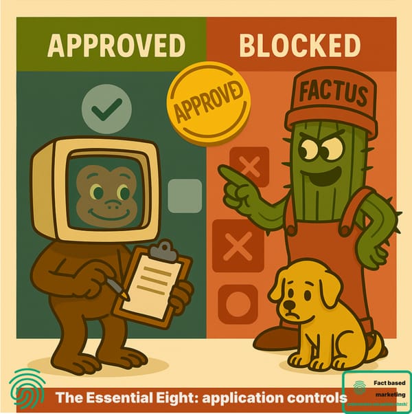 Essential Eight - application control