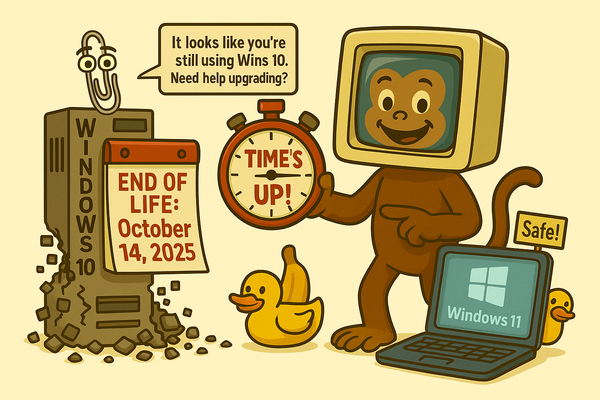 28 days to go: Windows 10 End Of Life